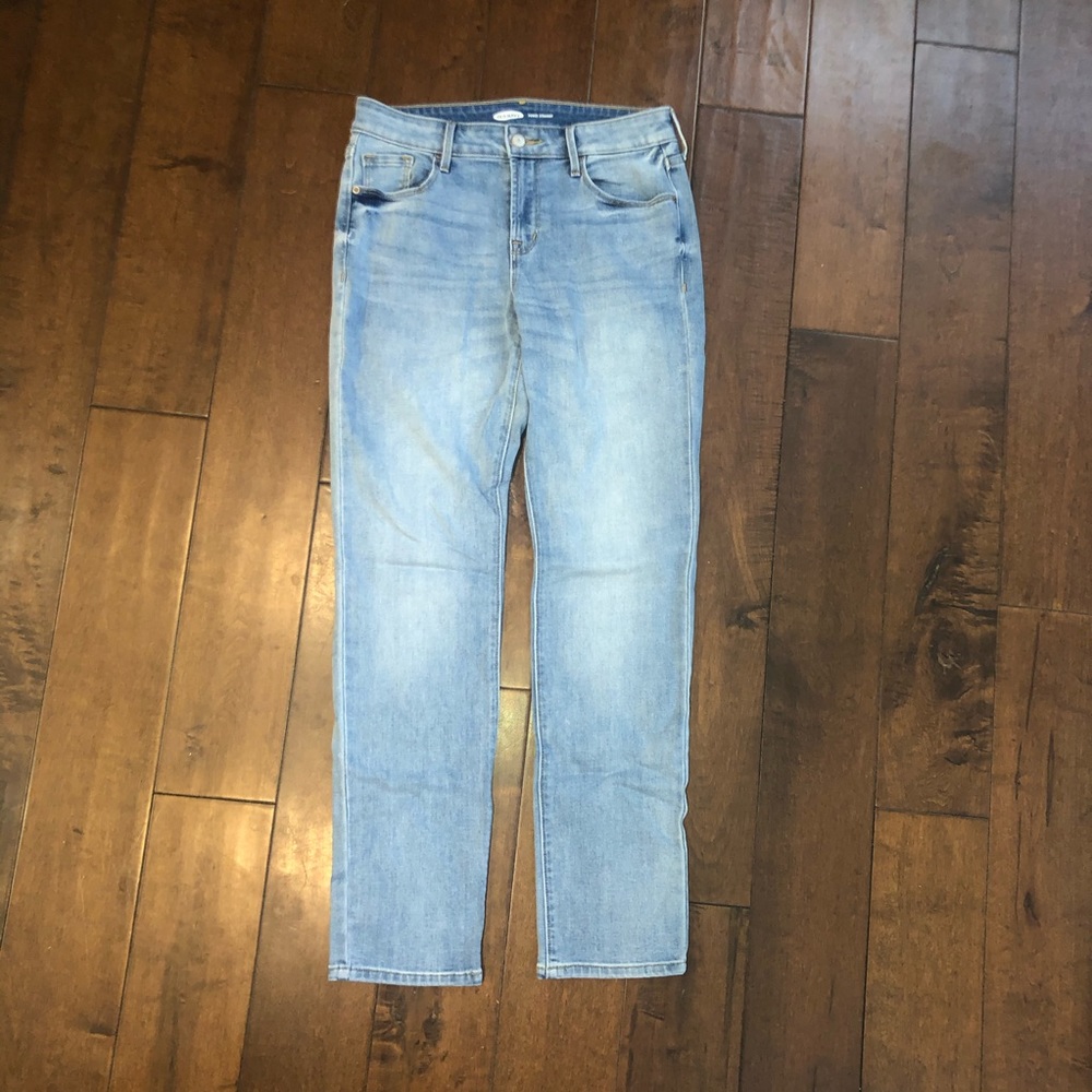 Old Navy Power Straight Jeans